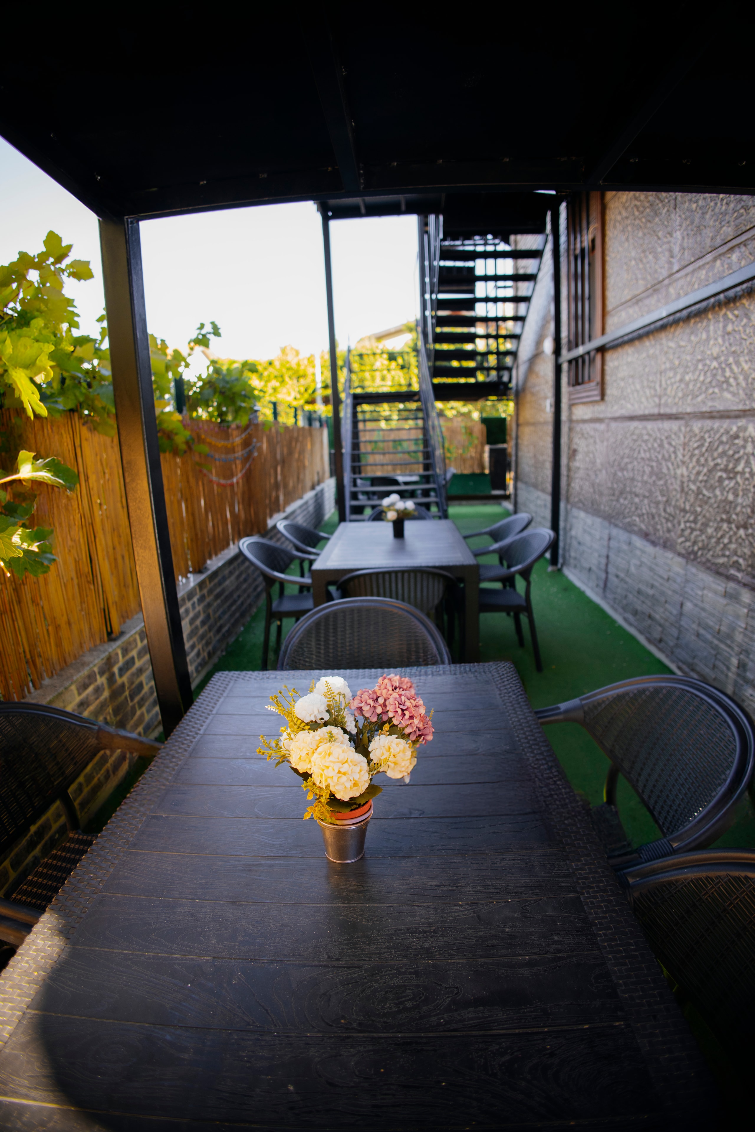 Balkon manzarası — İstanbul