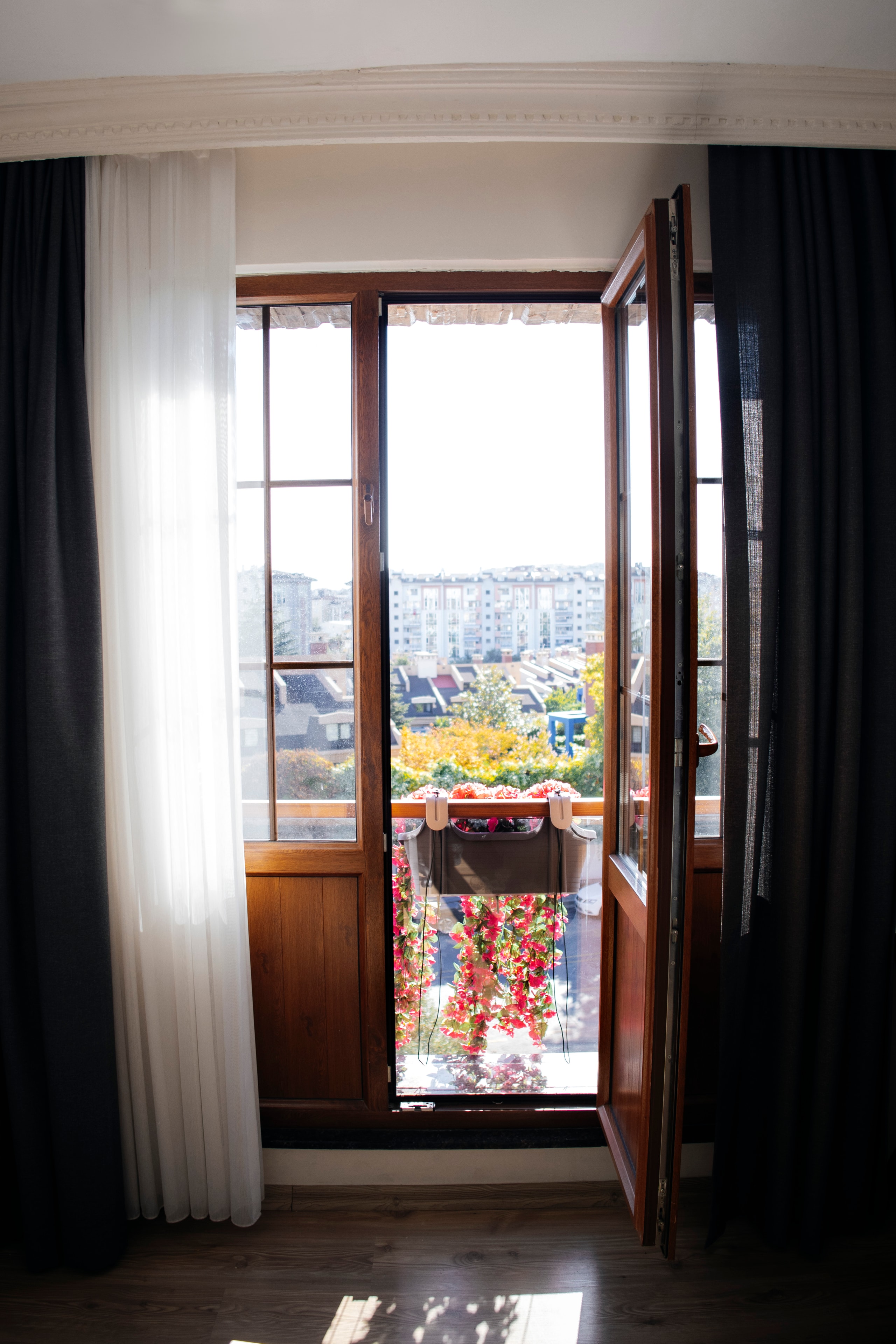✨ Teraslı Özel Odalar